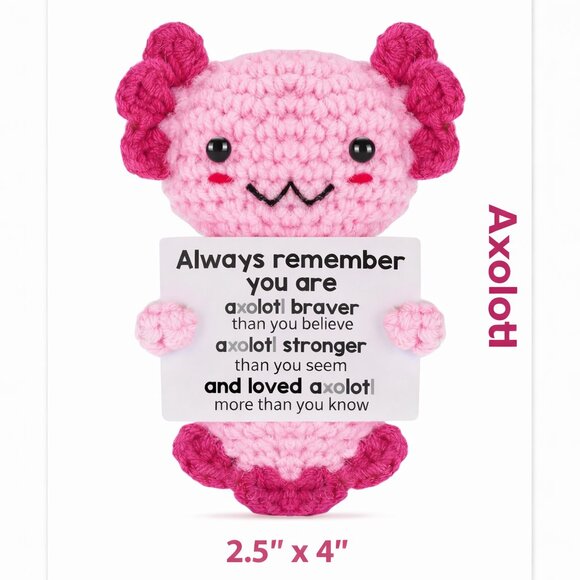 Mini Crochet With Positive Messages - Picture 4 of 5